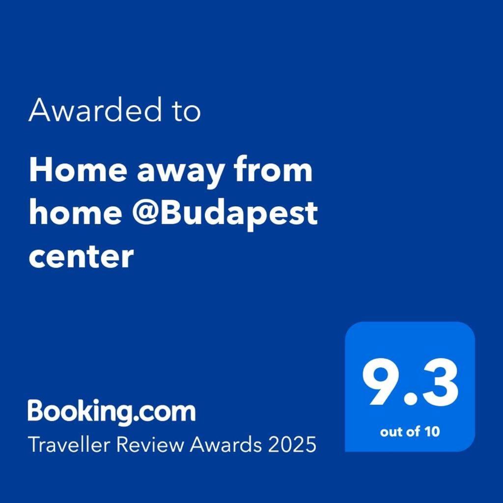 Home Away From Home @Budapest Center Exterior photo